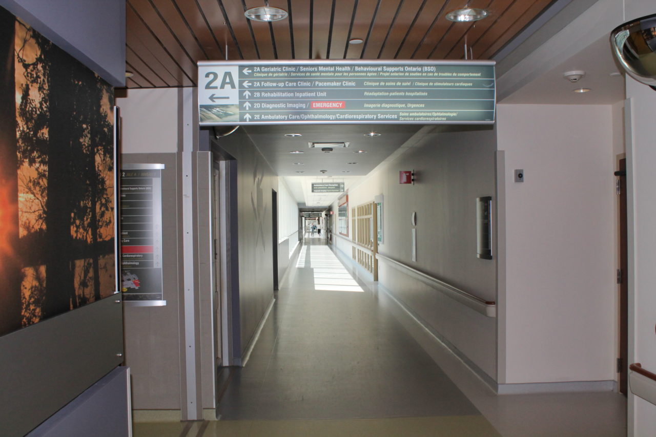 2A hallway view