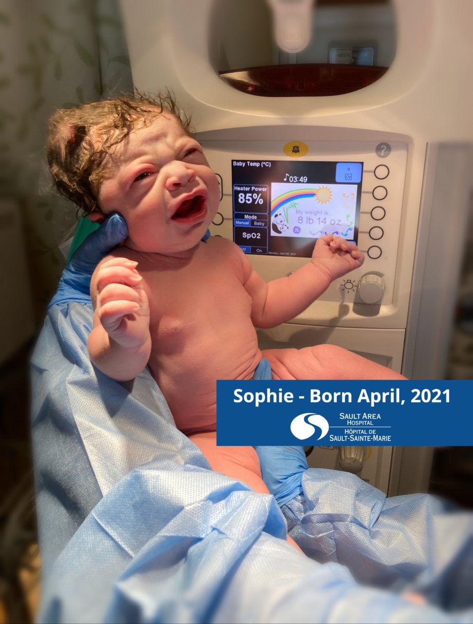 Baby Sophie - Born April 2021