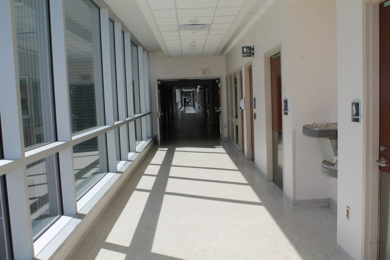 1st floor hallway view
