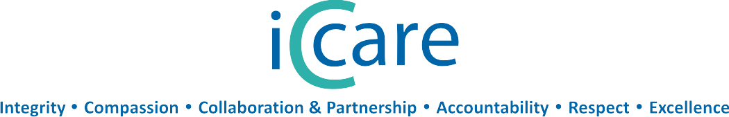 iCcare standard logo