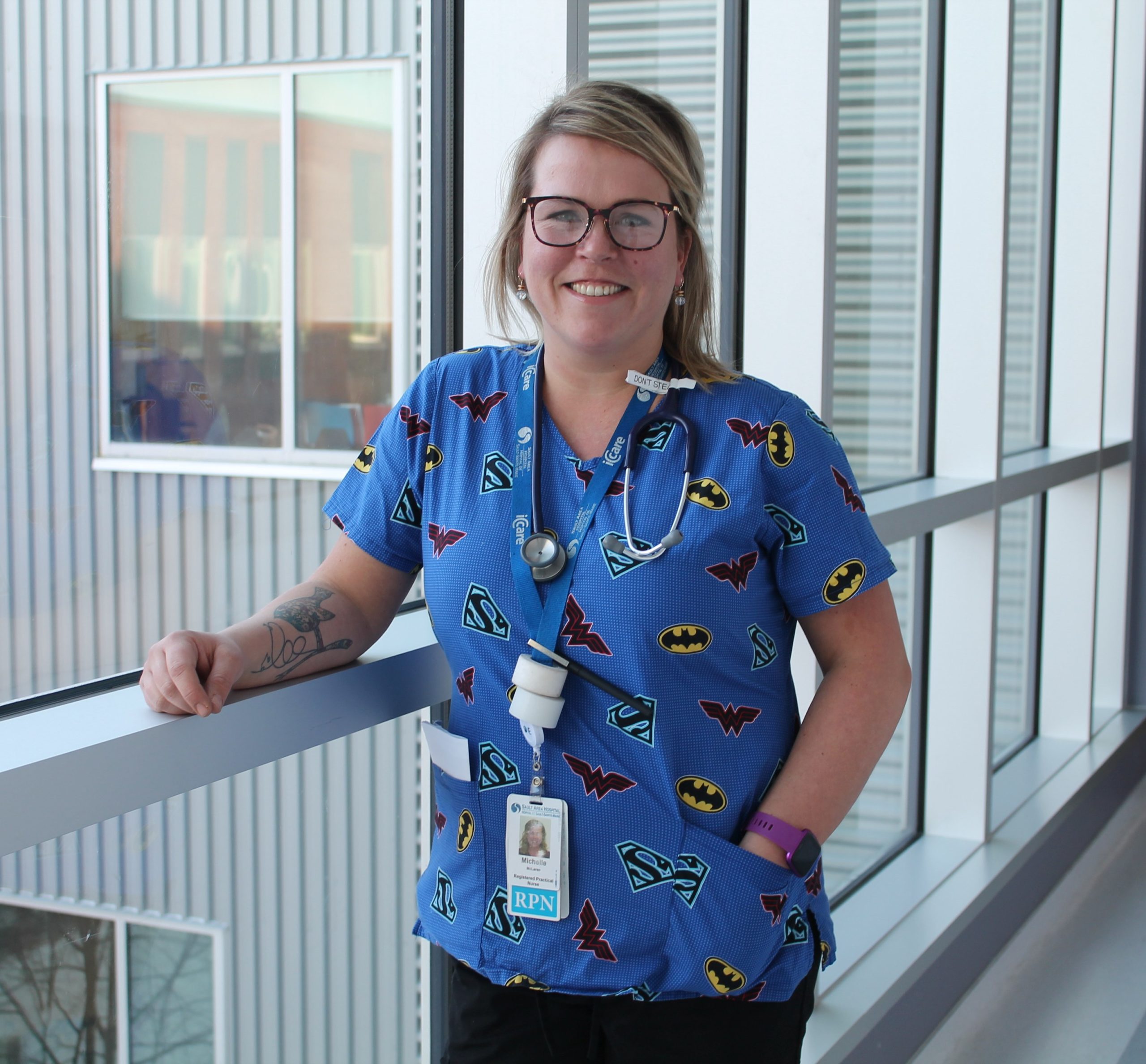 Michelle McLaren RPN Medical Sault Area Hospital