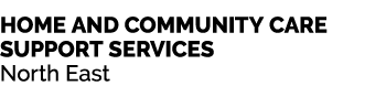 North East - Home and Community Care Support Service Logo