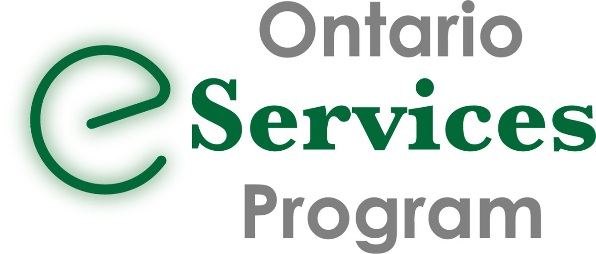 Ontario eServices Program logo