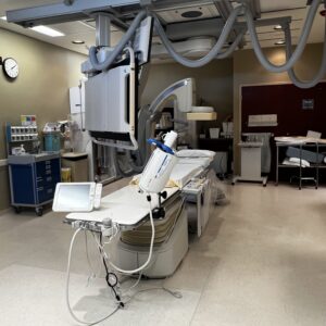 Sault Area Hospital Interventional Radiography