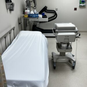 Sault Area Hospital Stress Test Room