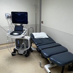 SAH Ultrasound Room